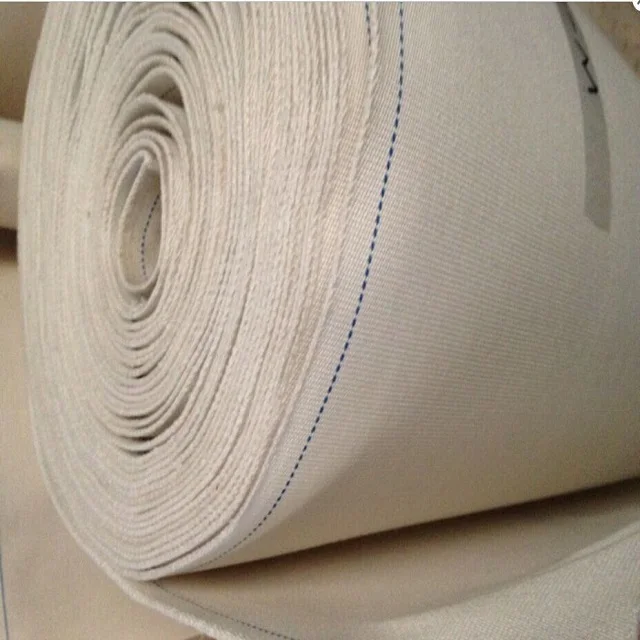 Food Grade Biscuit conveyor machine cotton belt