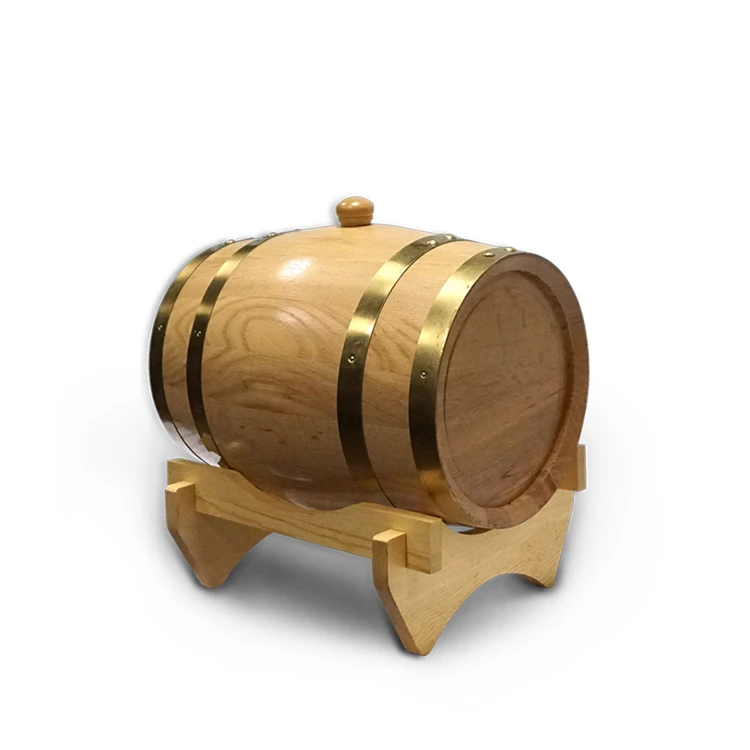 Pine Barrel Handcrafted Wooden Wine Barrel  Wooden Barrel