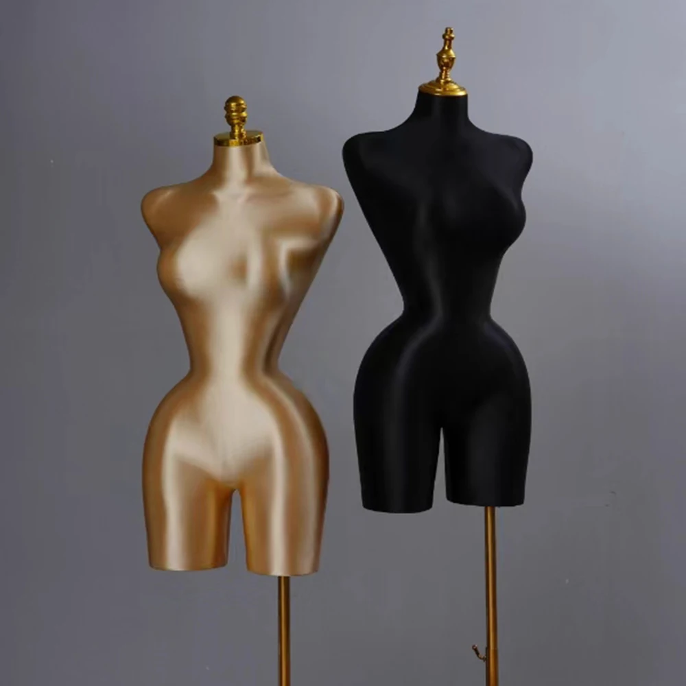 New Deign Curvy Female Body Mannequin Clothes Display Mannequin Female Dress Form Tailoring Dress Form Mannequin Torso