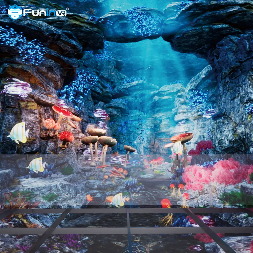 Funinvr Vr парк развлечений невооруженным глазом цифровой театр Виртуальная реальность машина 7D кинотеатр оборудование для продажи