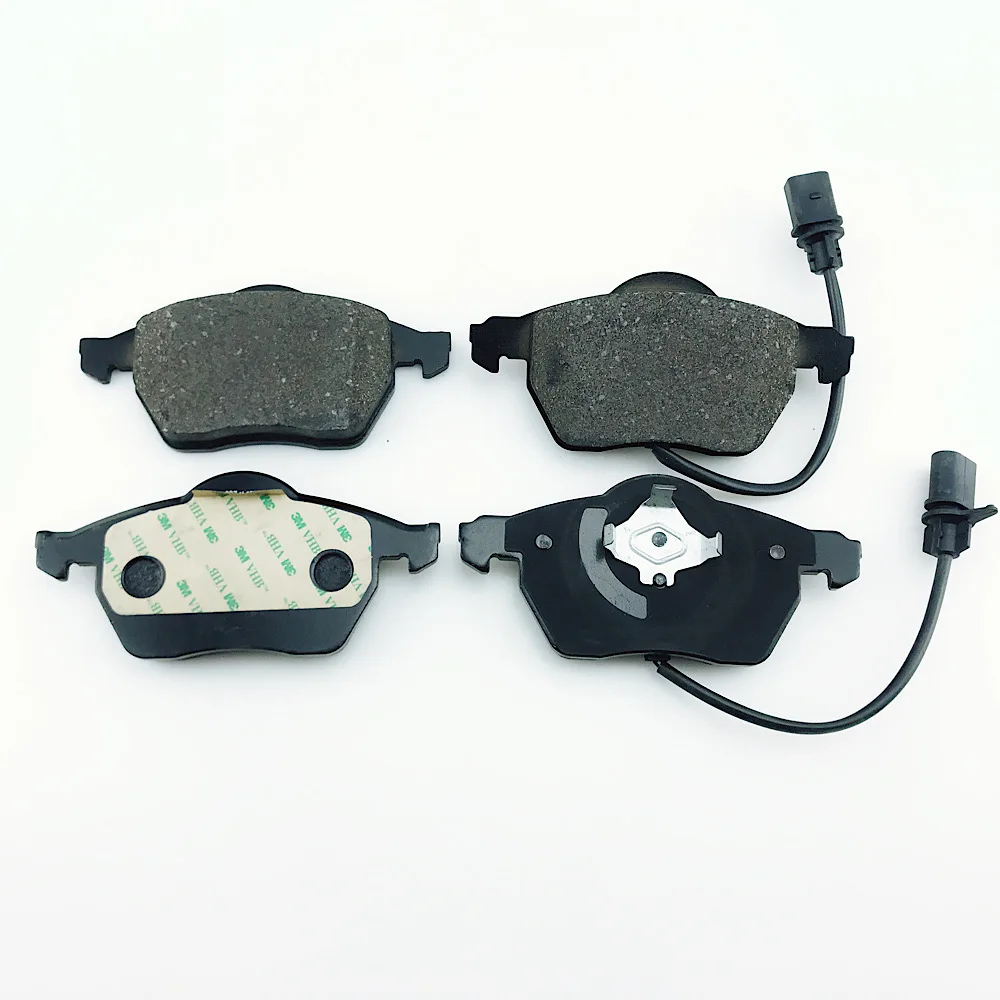 Factory wholesale Automobile spare parts universal brake pads for audi A62.4  A4 VW year 2000-2017 OEM8E0698151K 4B0698151E