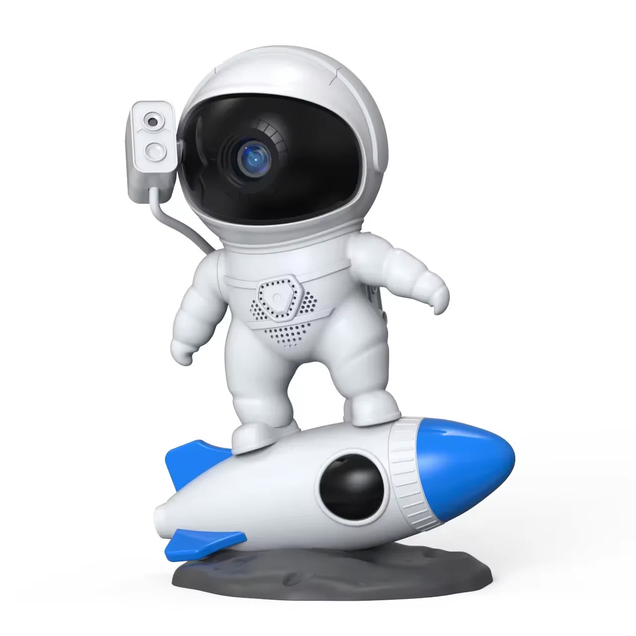 Проектор для планетария 360 Регулируемый астронавт проектор Галактики звезды светодиодный ночник с 4-каратным пленочным диском