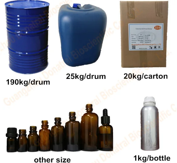 Free sample hot sale organic extra fractionated virgin coconut oil importers