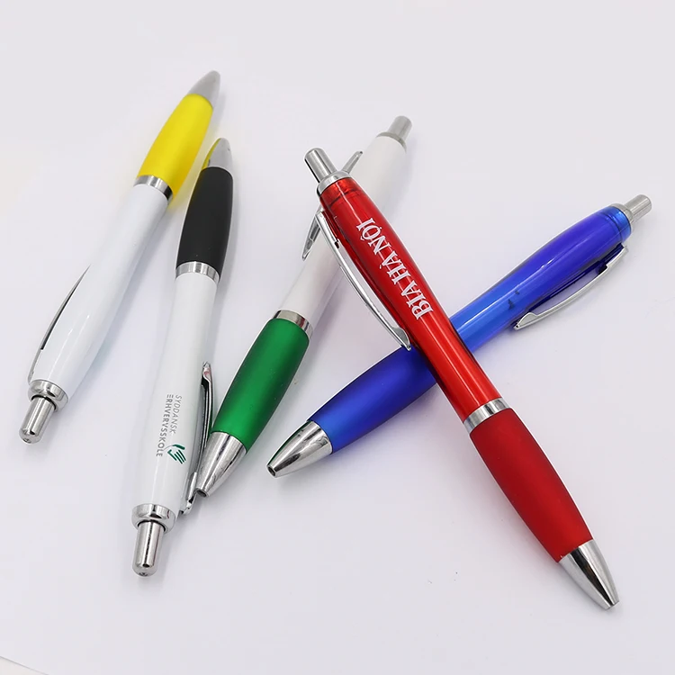 Good Quality Plastic Ball Pen Free Sample cheap plastic pen school manufacture