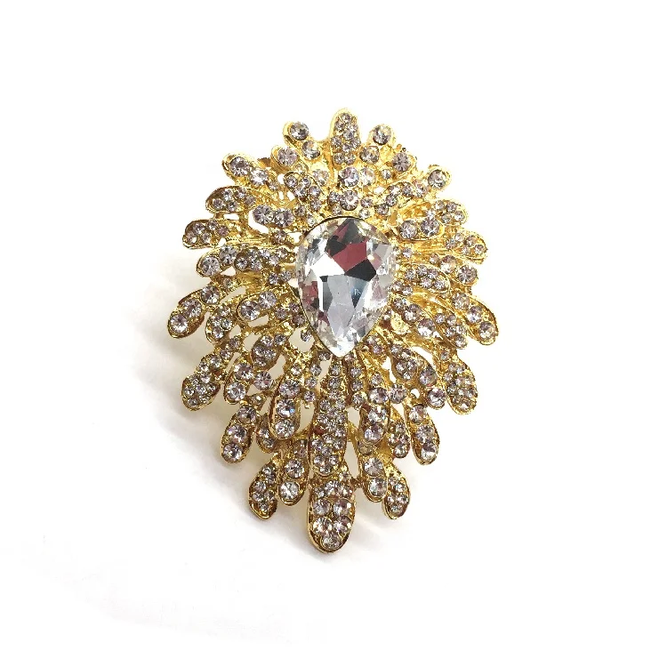 Custom Vintage Silver Jewelry Crystal Rhinestone Napkin Rings For Weddings