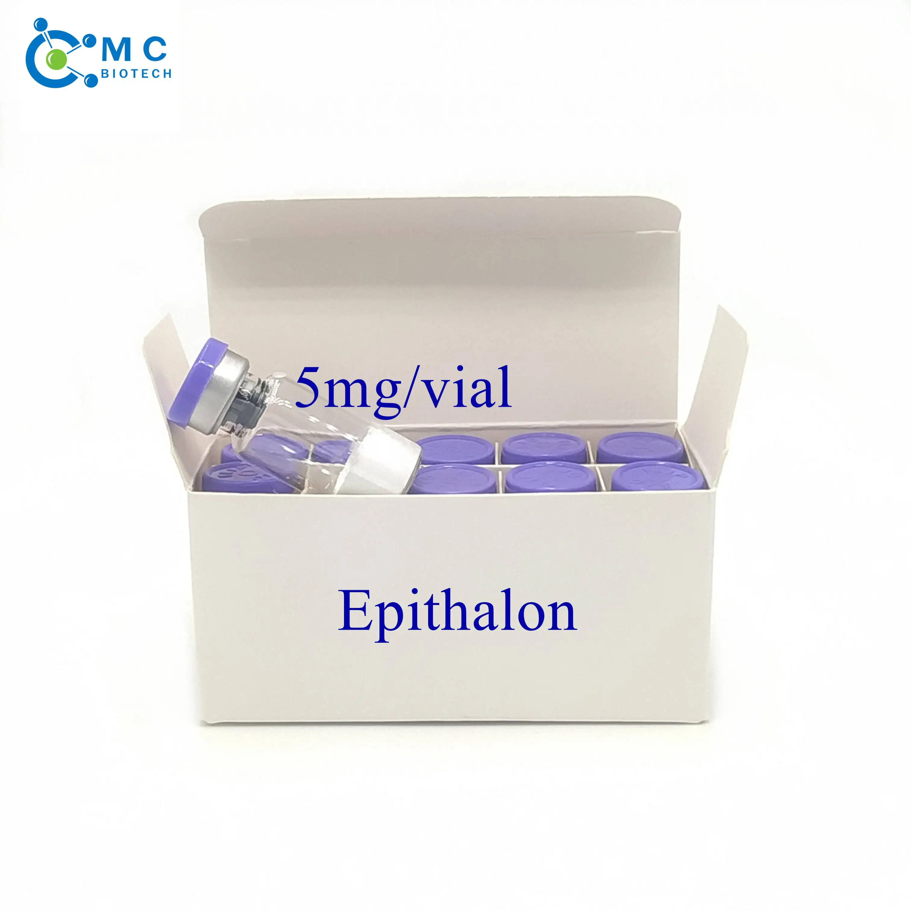 
NLT 98% pepitde powder 5mg per vial Epitalon Epithalon 