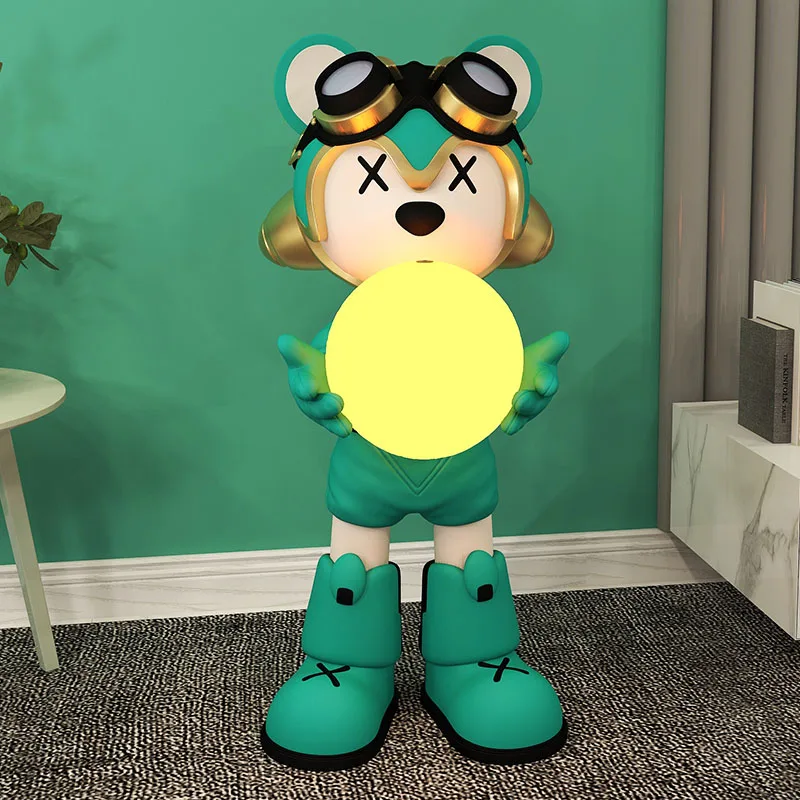 Настольные напольные светильники