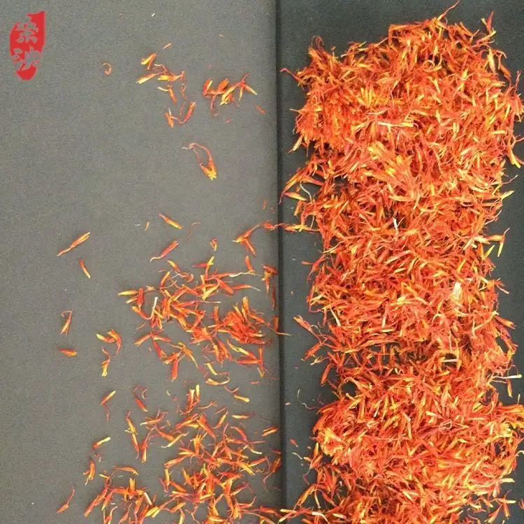 Dried safflower 2021 new collection and concocted safflower health care products