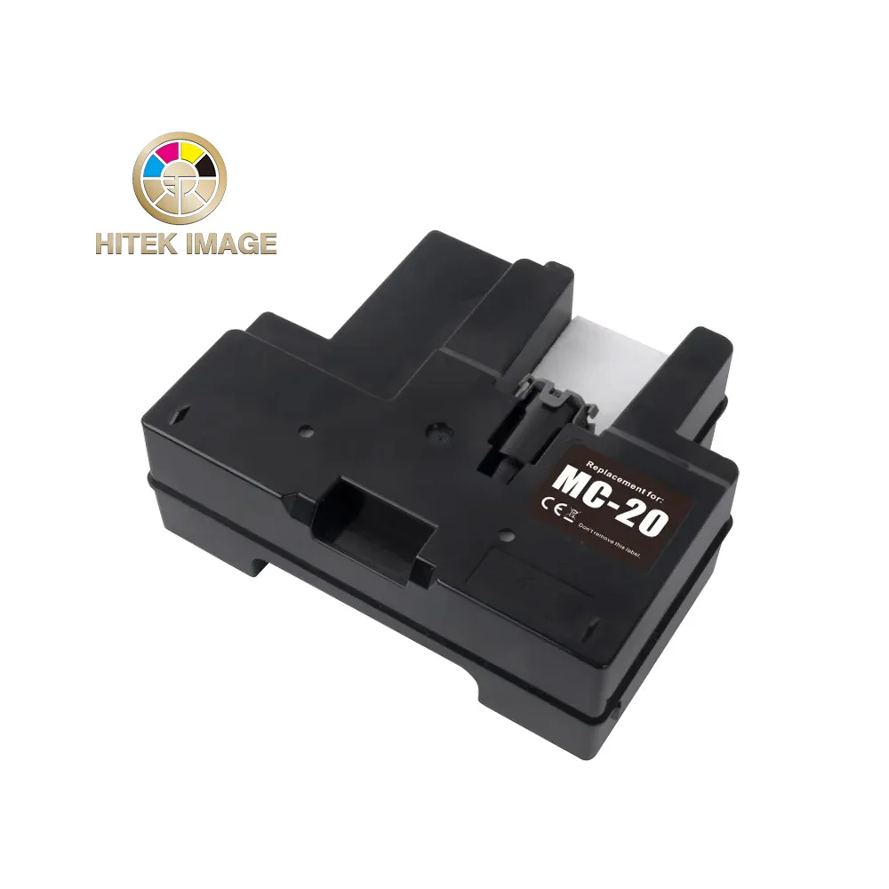HiTek Compatible Canon MC-20 printers ink maintenance box For Canon imagePROGRAF PRO-5X0/PRO-1X00 series wide-format printers