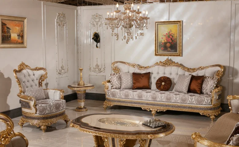 sofa classical simple design wooden sofa set design french furniture european style classical antique sofa set