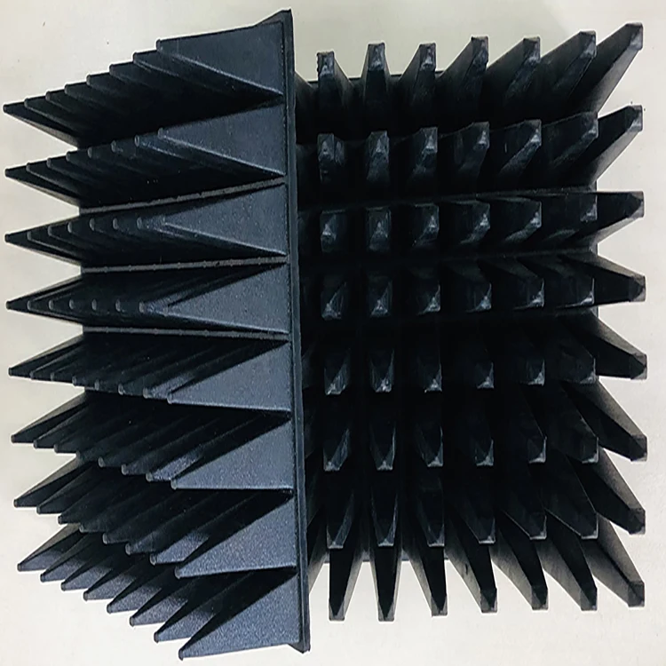 
Absorber for vacuum environment 