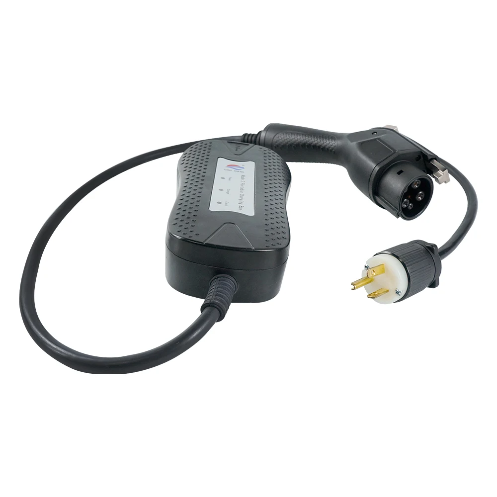 16a Mode Level 2 Ac Ev Charger 11kw Evse Portable Ev Charger Electric Vehicle Car Charger