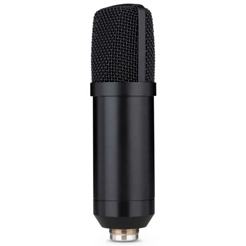 New Design Usb Studio Microphone With Adjustable Arm Stand For Broadcasting
