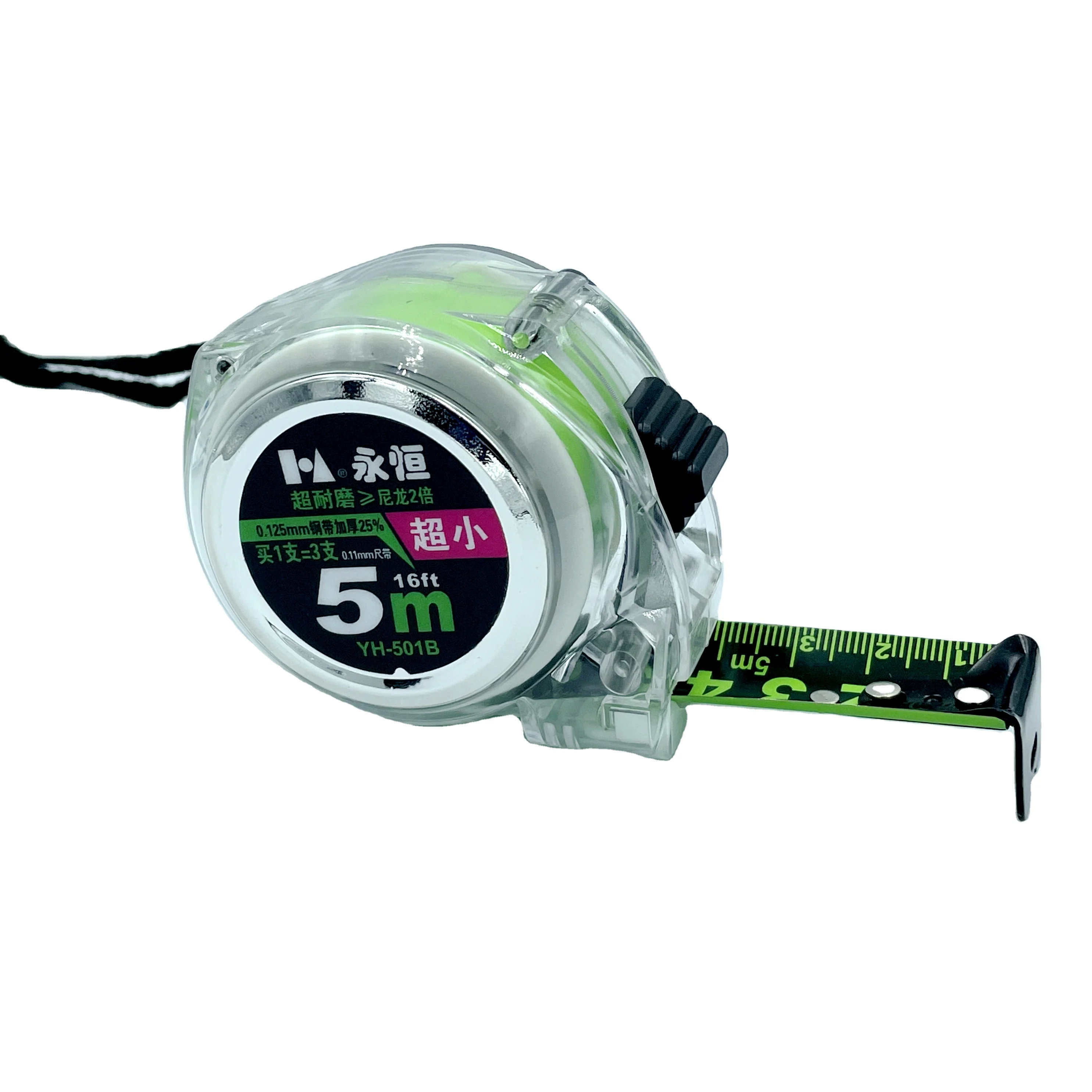 3M 5M 7.5M 10M tape measure custom logo brand tape measure with steel blade measuring tape manufacturers