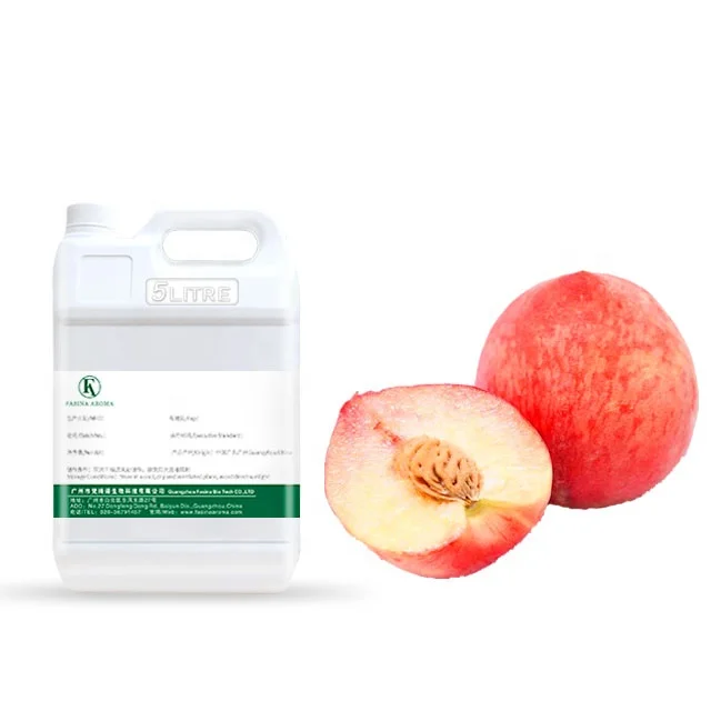 Ароматическое масло с сочным Персиком, эфирное масло, используемое для автомобильного освежителя и распылителя в комнате, 1 кг, 5 кг