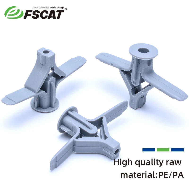 Supply Low Price Hot Selling Butterfly Wall Plug Nylon Anchors  66 Polyethylene Poly-toggles