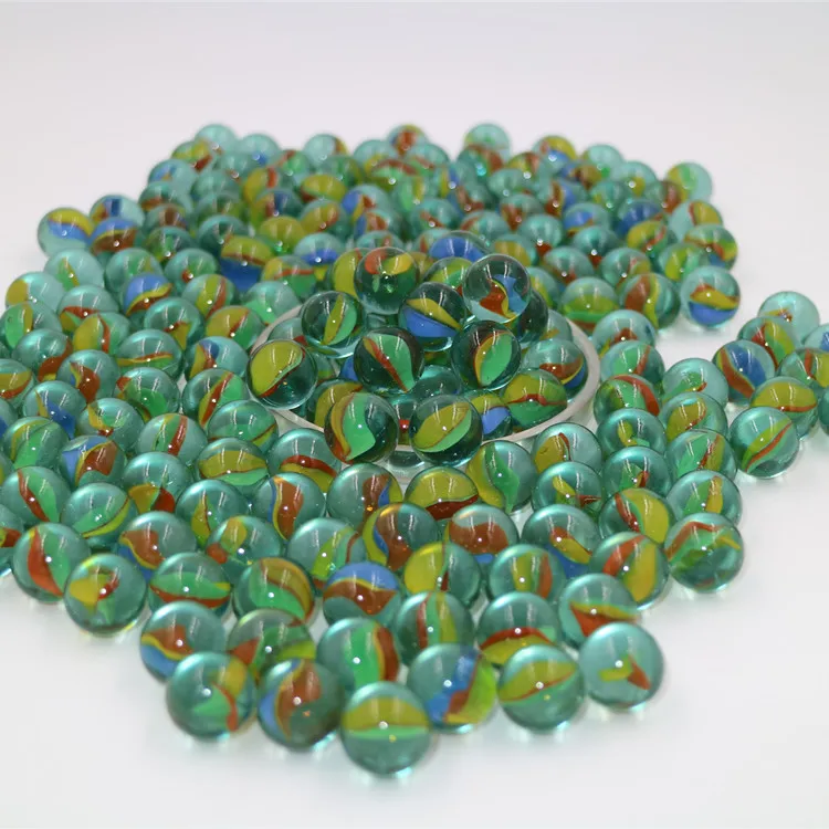 High quality custom playing glass marbles for kids toys
