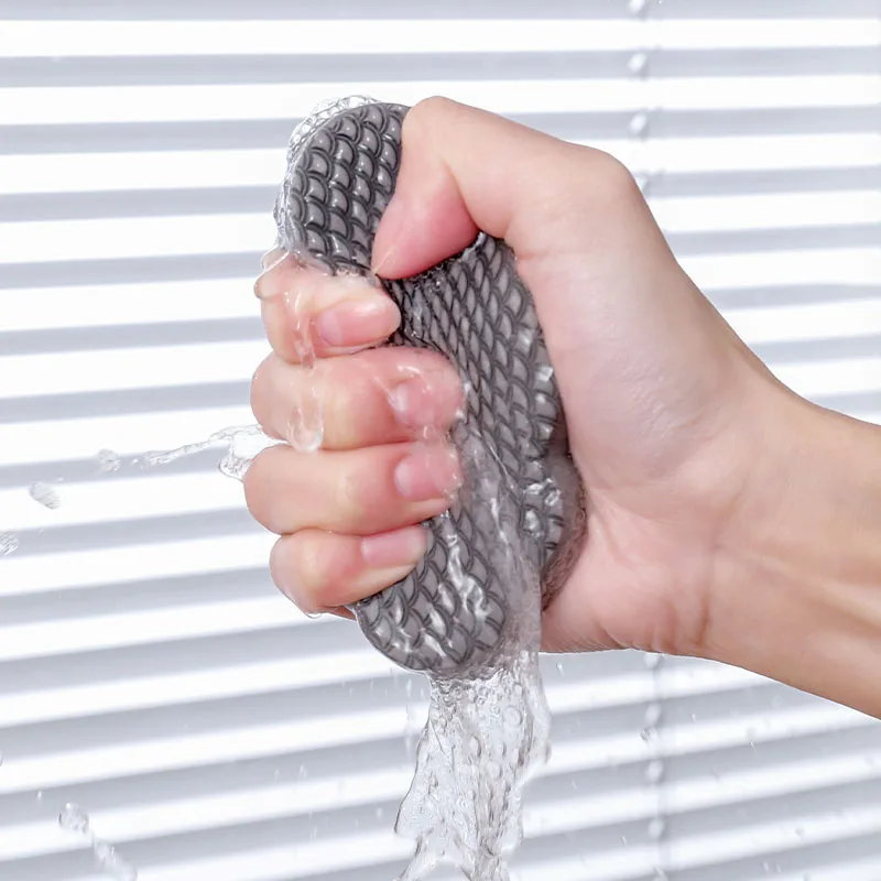 Kitchen PVA Cleaning Sponges Dust SpongeTool for Glass Baseboards Vents Railings Window Household