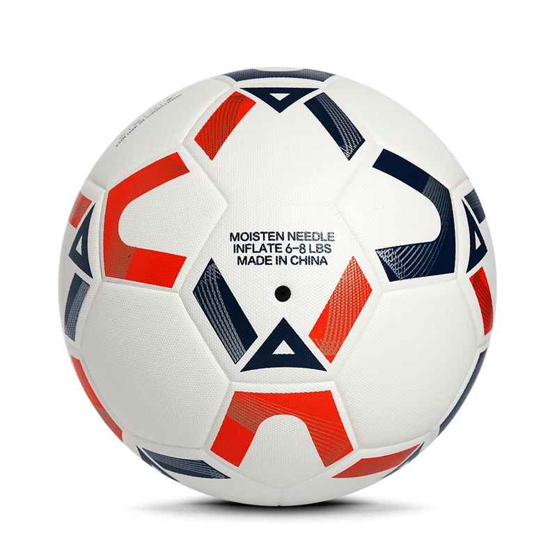 Firstrate Textured PU Foam Football Ball, China Original Standard Size Soccer Ball For League Game