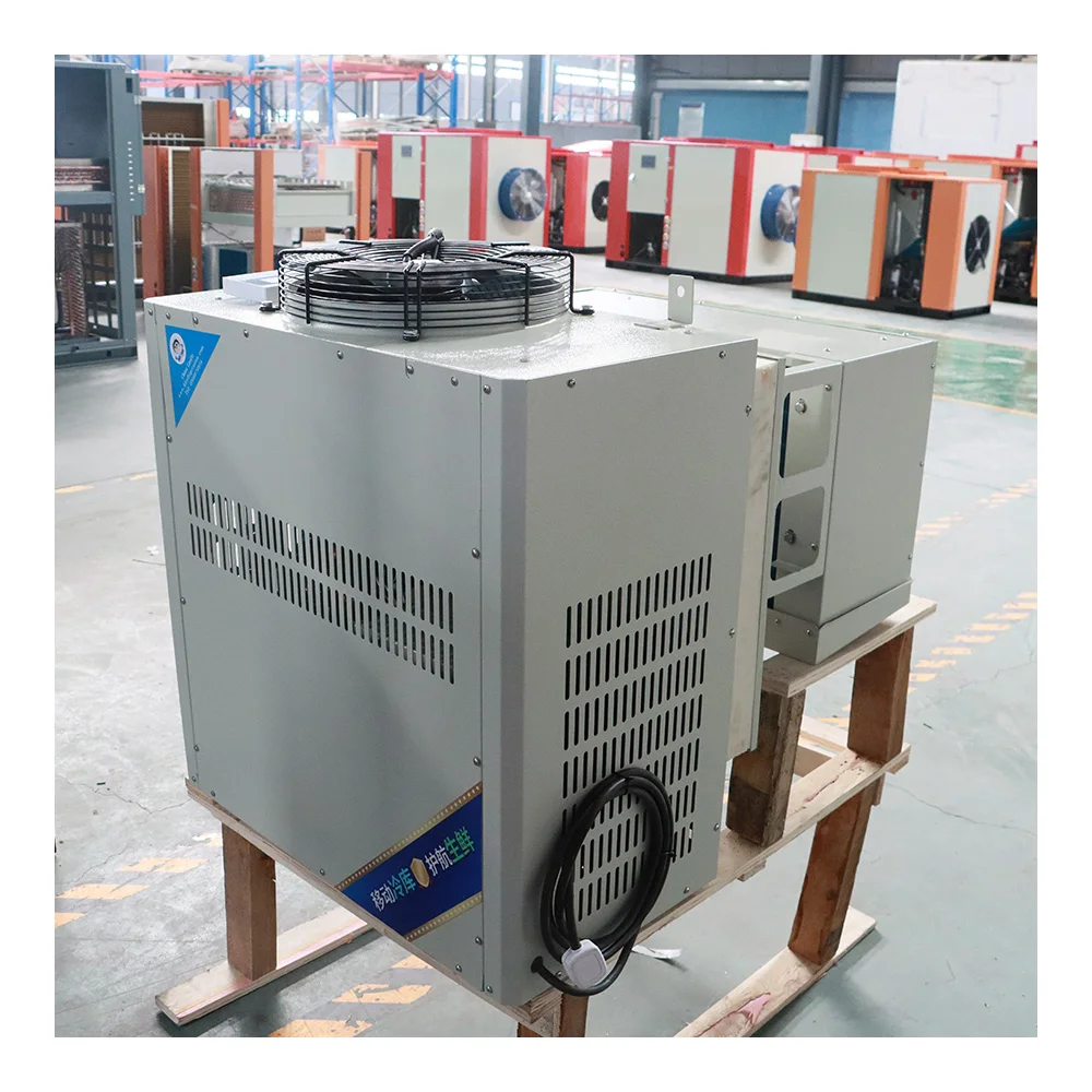 20Ft 40Ft Cold Storage Solar Wall Mounted Commercial cold room with refrigeration equipment for Fresh Milk