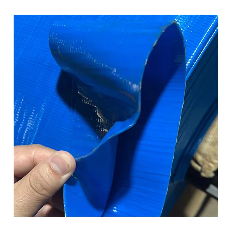 6inch 150mm agricultural irrigation 3 inch flexible PVC lay flat pipe  fire hose