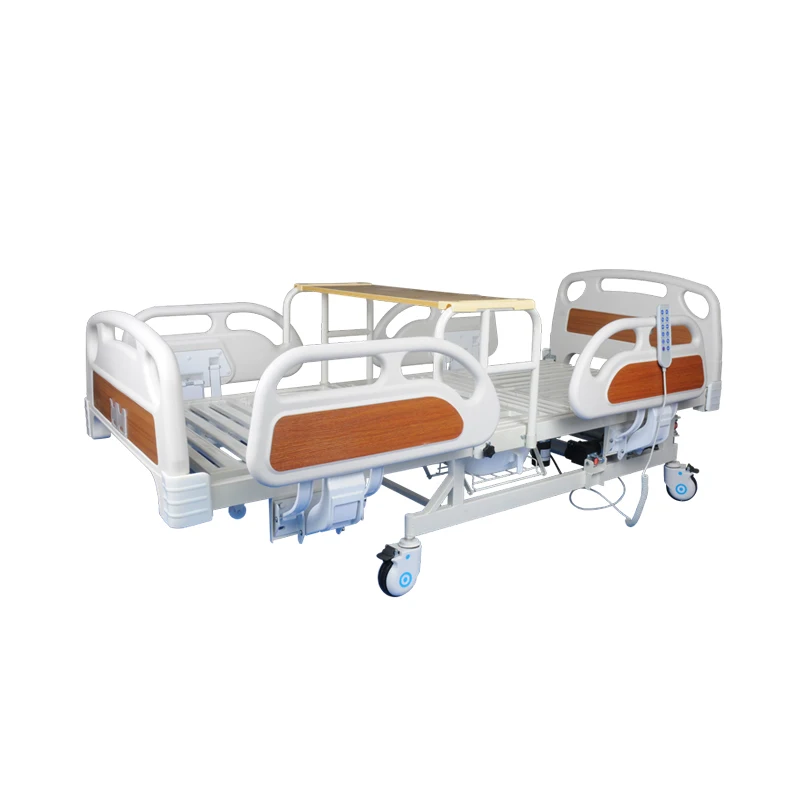ISO Certificated 5 Function Home Care Bed Electric Nursing Bed For Disabled At Home