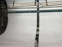 50%polyester 50% cotton 40*40 110*90 200T plain percale bed sheet fabric