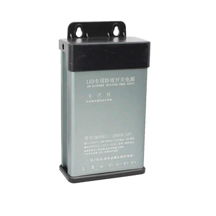 
 300 Вт 12 В неоновый знак Трансформатор SMPS источник питания  