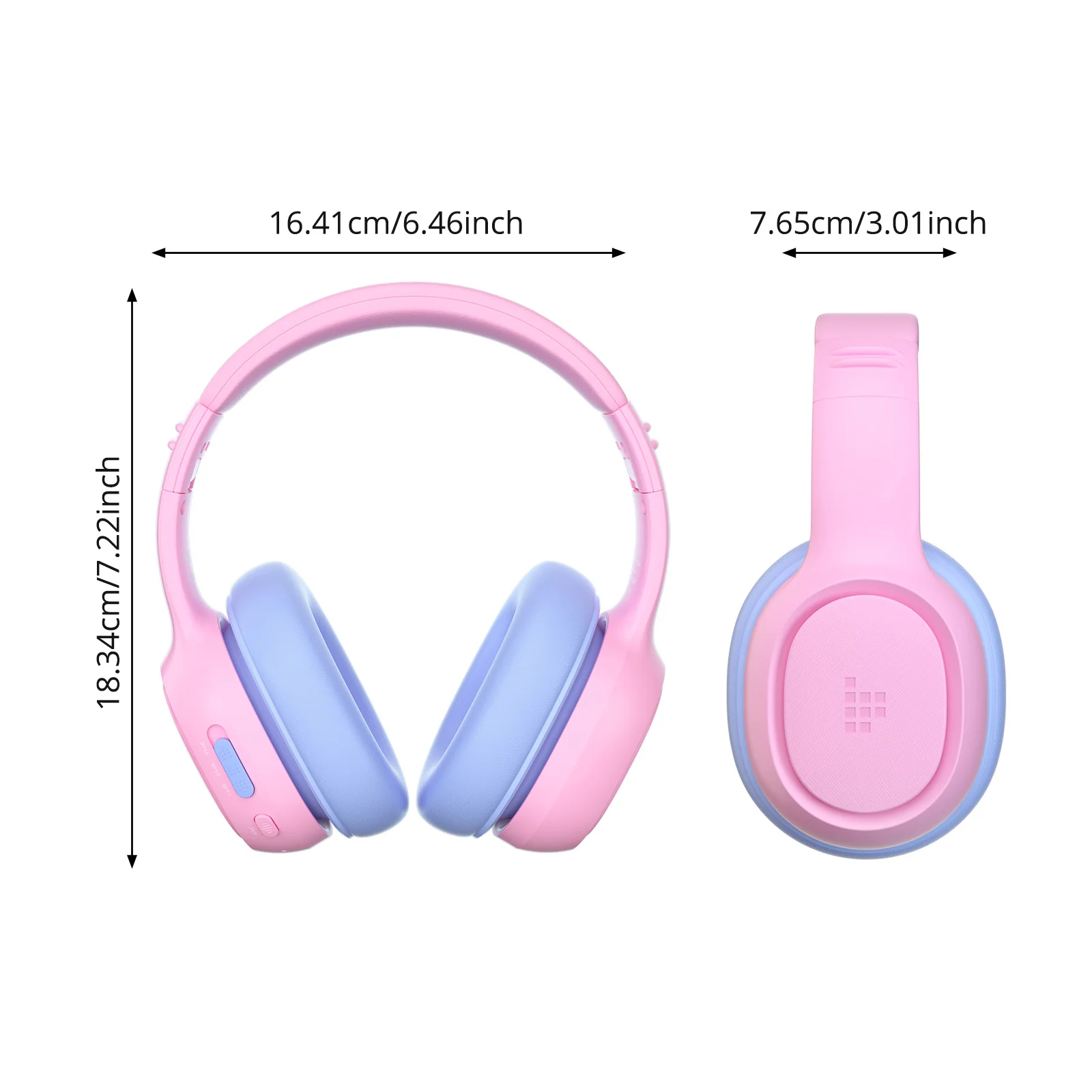 Tronsmart KH03 Kids Noise Cancelling Bluetooth Headphones, Safe Volume Controlfor School/Travel/Airplane