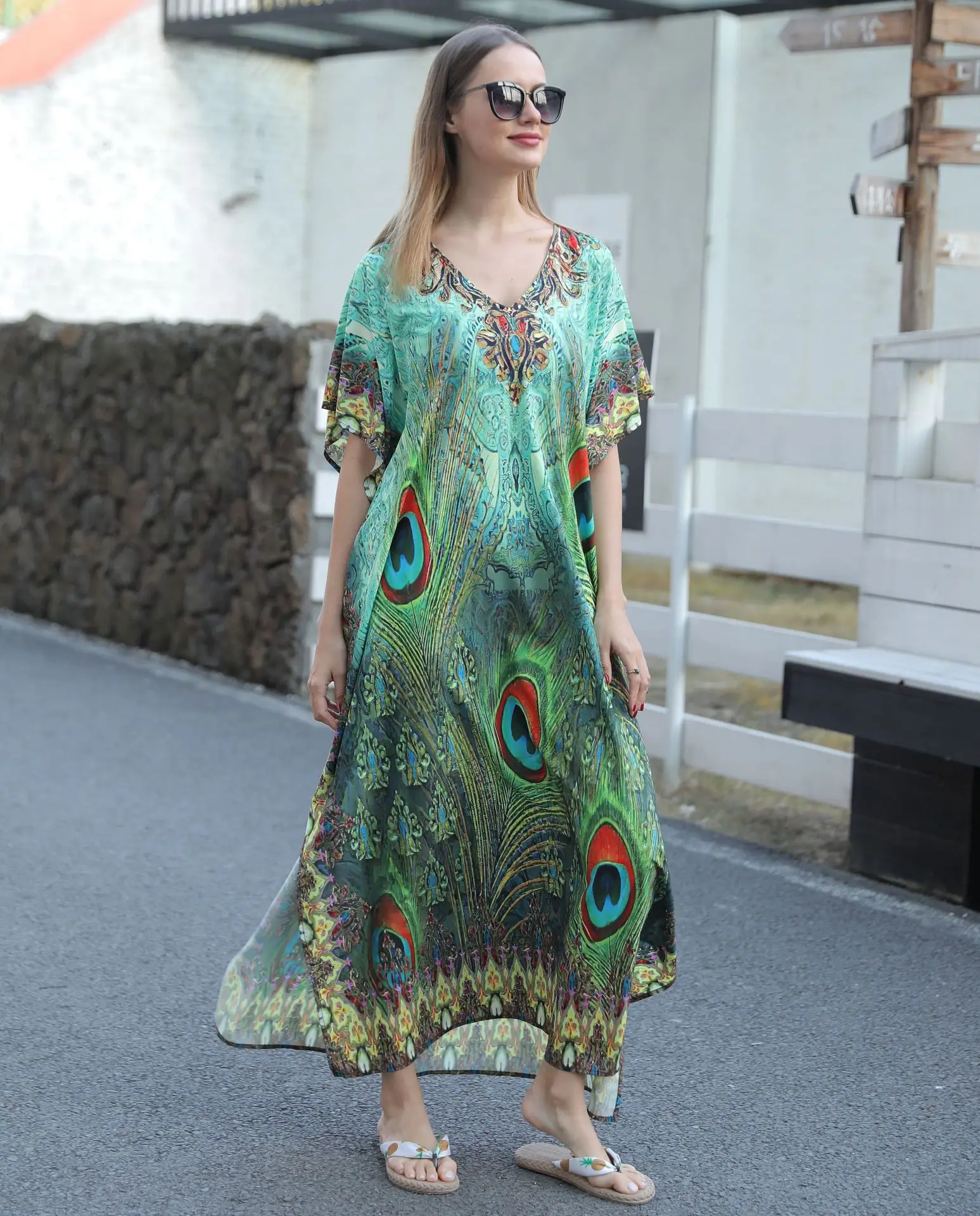 Zaynab Kaftan Casual African Uae Abayas  Dresses Nada Fabric Turkish Wholesale Women Muslim Dress Kaftan