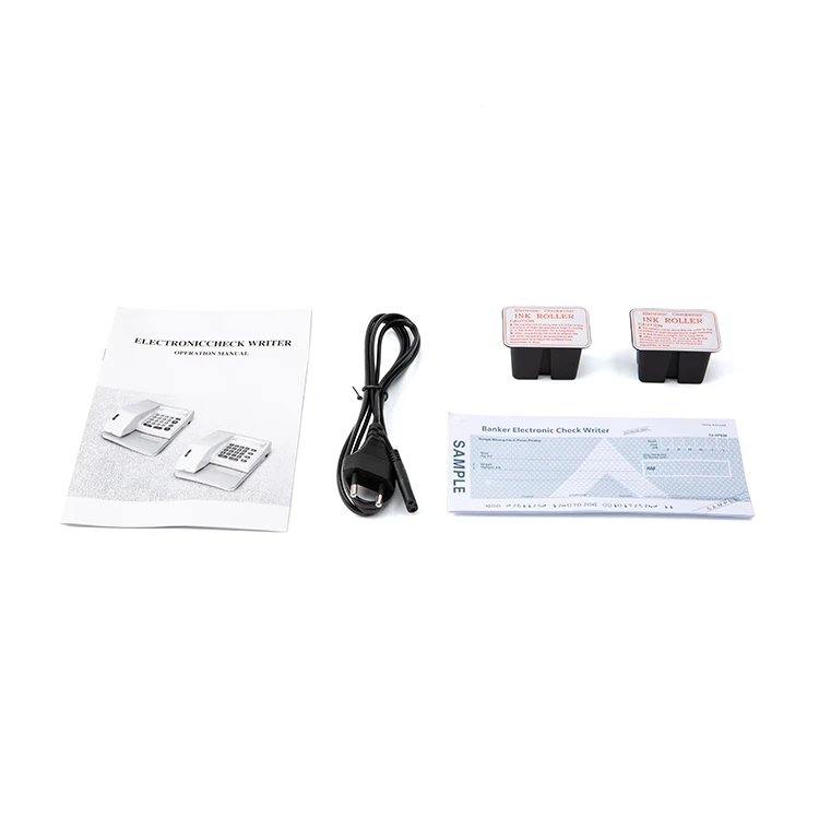 SH 310A High Quality Check Writer 16 Currency Symbol Printing Intelligent Cheque Print Machine