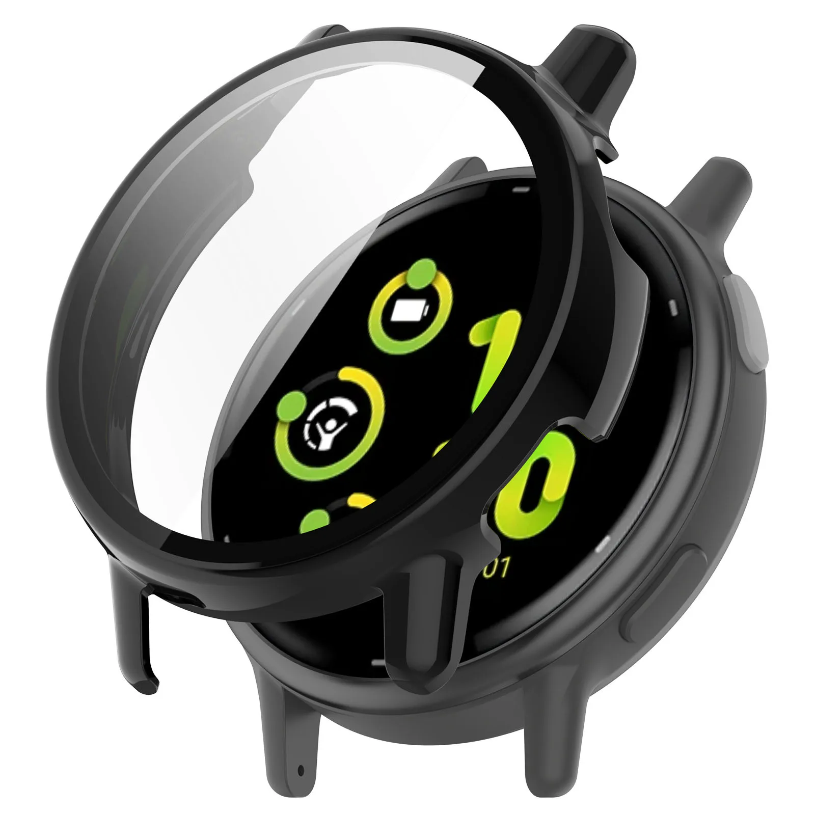 Wholesales Case Cover Tempered Glass Screen Protector For Garmin Vivoactive 5 Frame PC Slim Protective Accessories