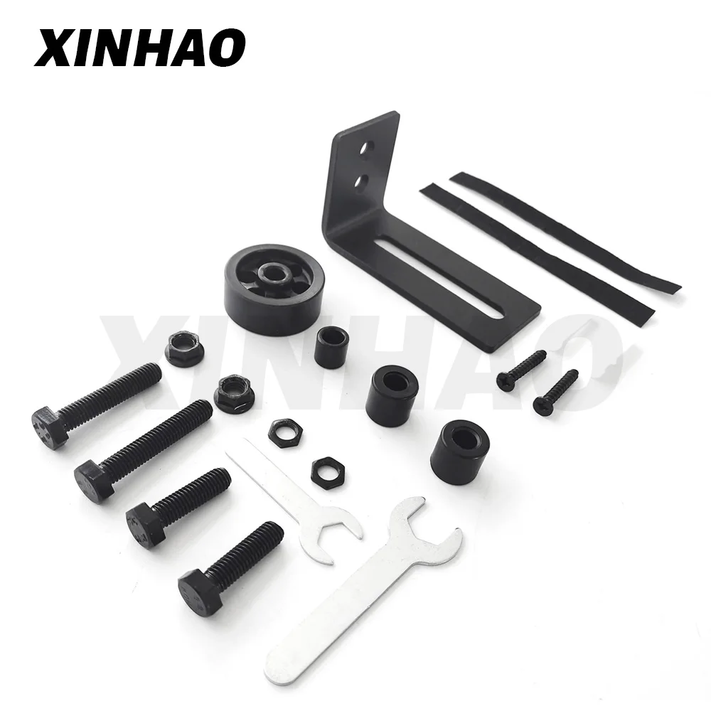 Quality Assurance Adjustable Sliding Door Floor Guide Roller Rail Swing Gate Stopper