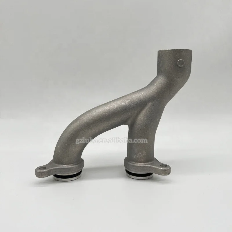 Aluminum Water Hose C2Z29893 AJ813865 For JAGUAR F-PACE F-TYPE XE XF XJ 3.0SC 5.0SC