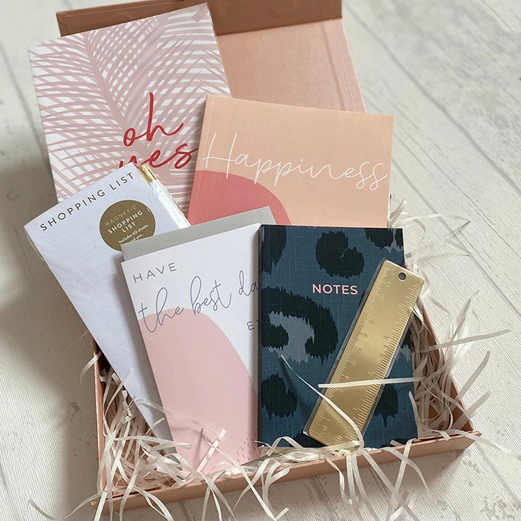 OVO Printing Stationery Mystery Box Stationery Grab Bag Cute Bundle Journal  Box Surprise Lovers Planner Gift Set