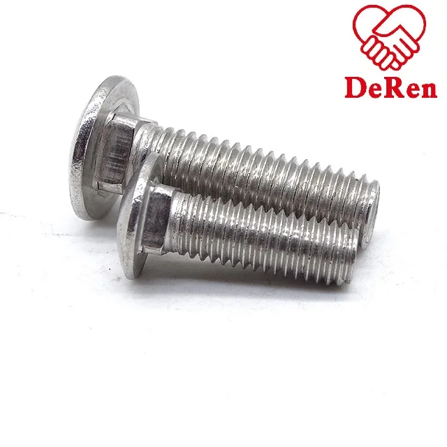 China Factory best quality Carriage Bolt DIN603/DIN605/DIN608