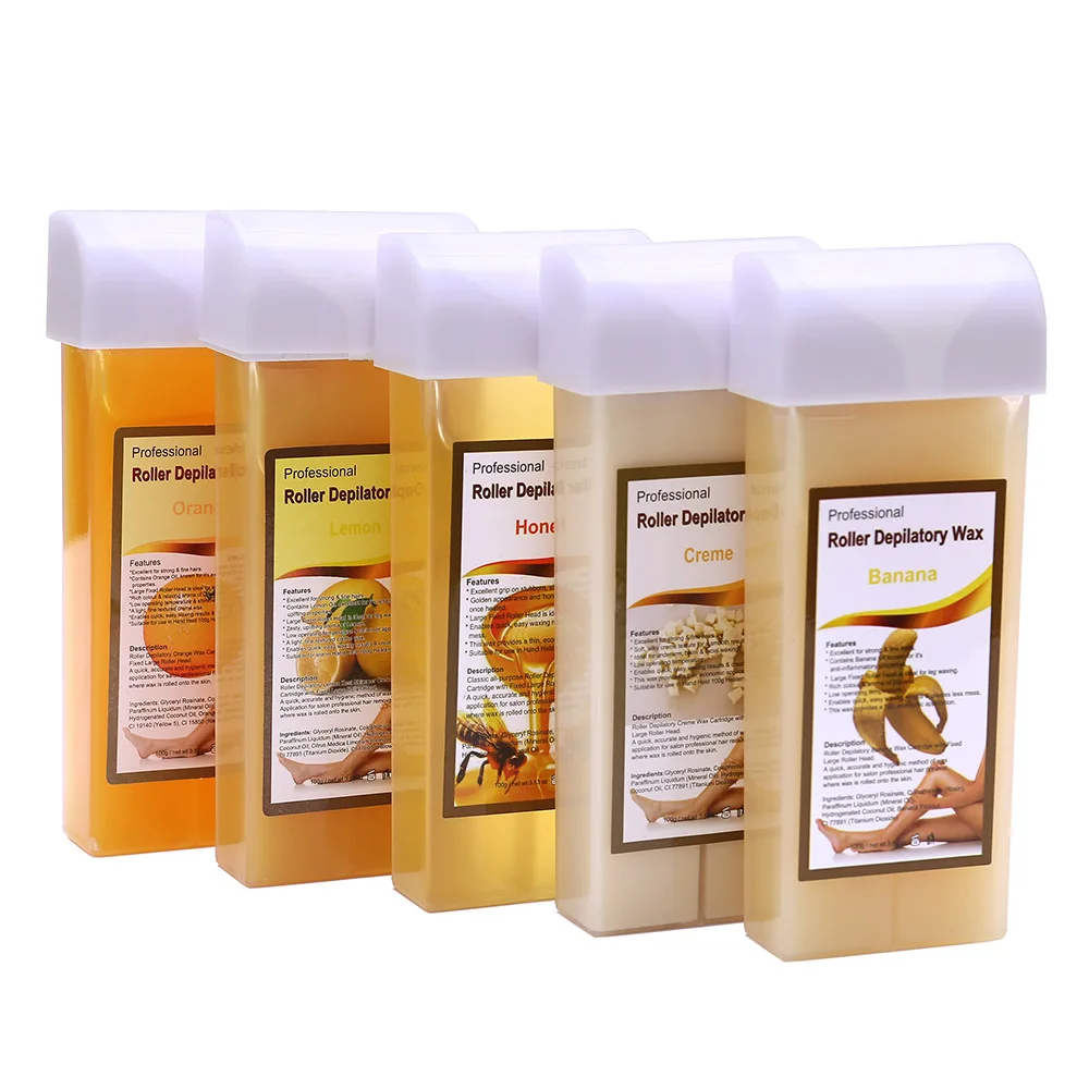 Wholesale Paste 100g Sugar Wax Skin Care Natural Honey Depilatory Wax  Cartridge 16 Flavor Painless Hair Removal Wax