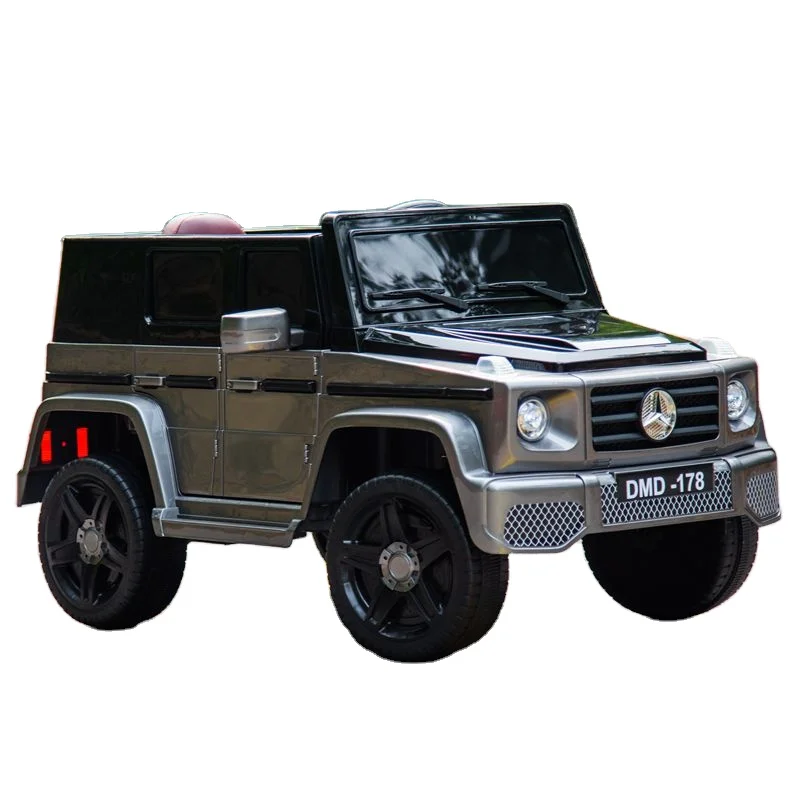 Children Toys Electric Car 4 Wheels For Boys And Girls To Drive 12v Kids Ride On Car