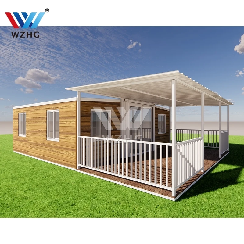 Solid Eco Steel 80 Square Meter Vessel Mobile Homes Outdoor Storage Shed Thailand Portable Cabin Prefab House 100% Leak Proof