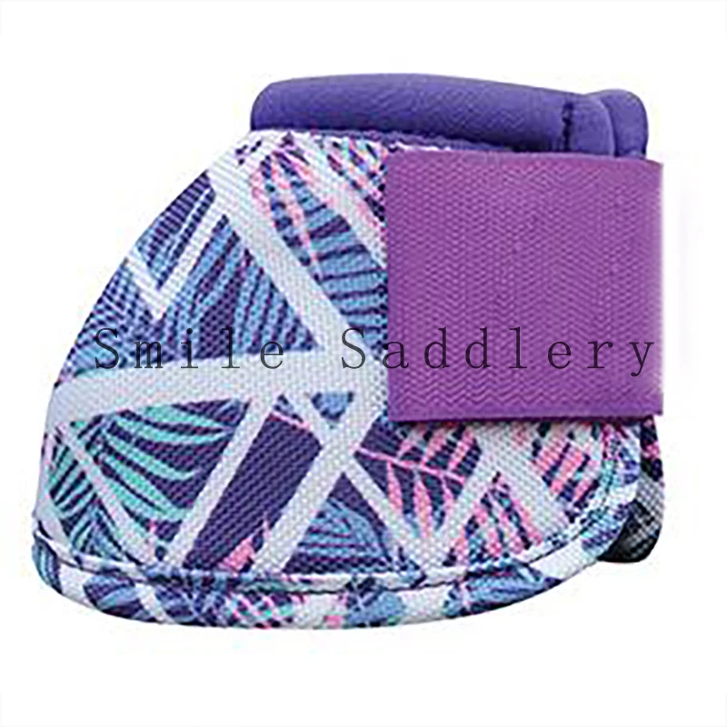 2019 tendon hoof  neoprene horse riding bell leg brushing boots