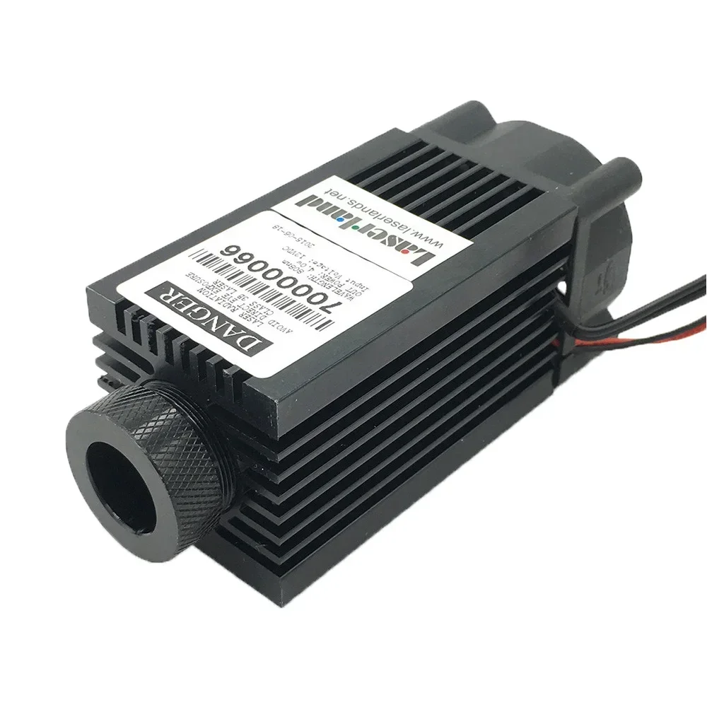 Focusable 400mW 0.4W 980nm IR Infrared Laser Diode Module w/TTL