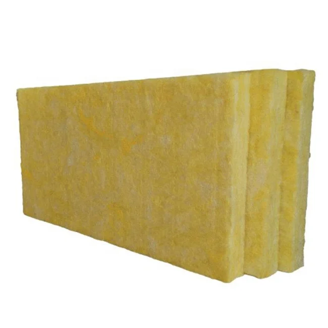 Gymnasium Sound Insulation Glass Wool Insulation Board