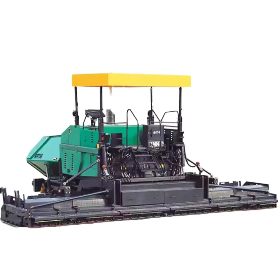 Lowest price secondhand Asphalt Paver Machines Max working width 11m Construction Leveling used Asphalt Paver
