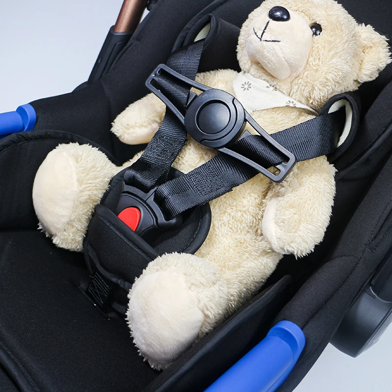 Hot Sale Car Seat Chest Harness Clip and Car Seat Safety Belt Clip Buckle Universal Replacement for Baby and Kids Trend