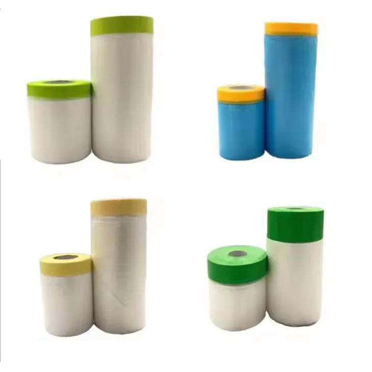 EONBON Outdoor Taped Protective 900mm Anti Uv Blue Paper Protective Film