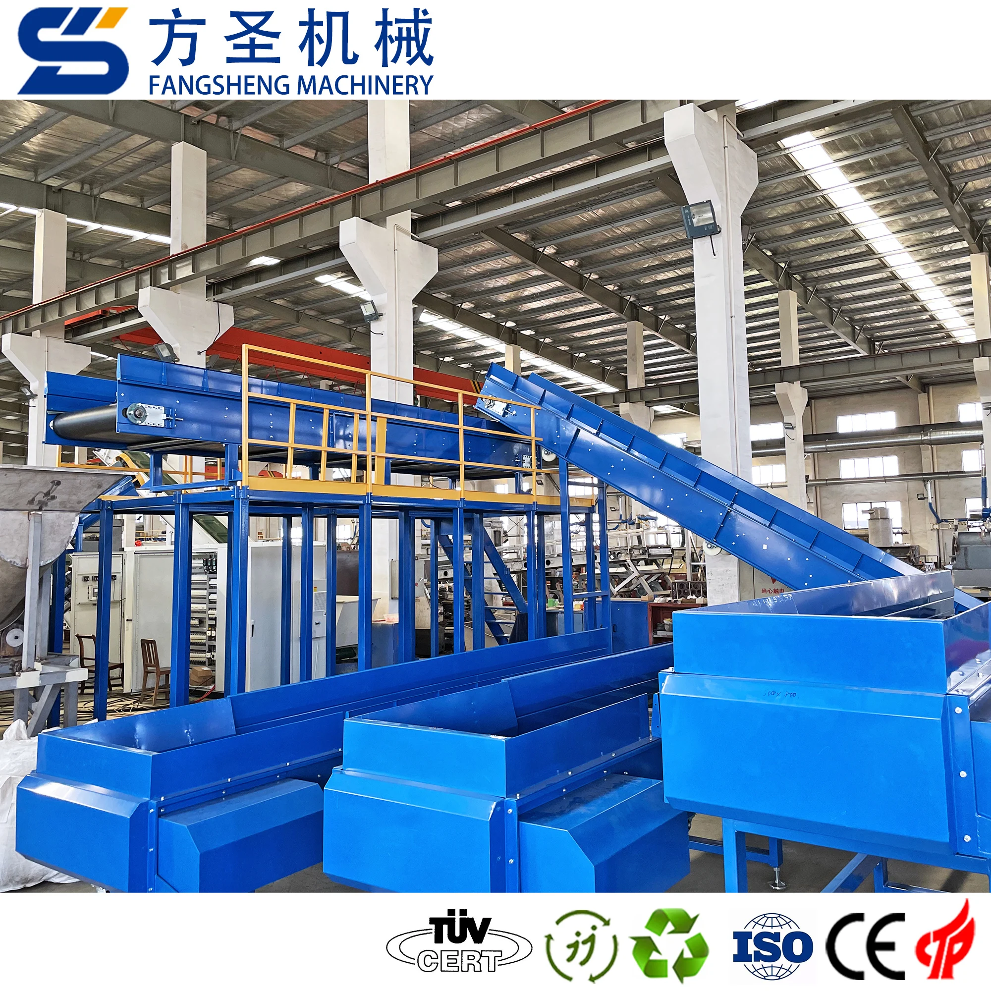Cost of Plastic Recycling Washing Machine Line for PET Bottle and Hdpe Bottles