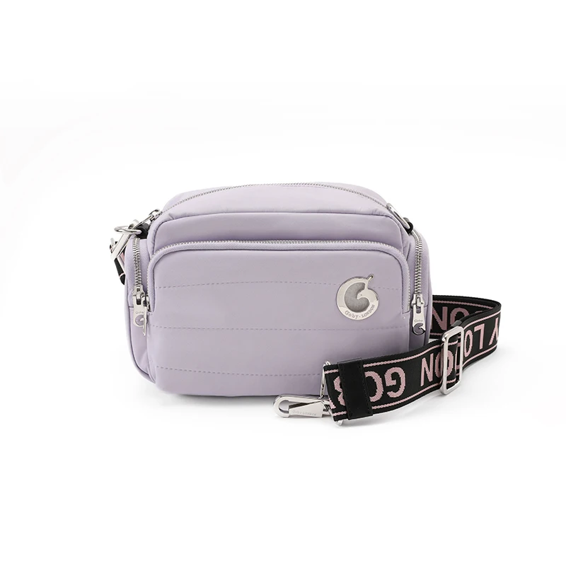 Goby London T302 Purple Color Women Hang Bag Stylish for All season Four Colours in Large Stock RTS
