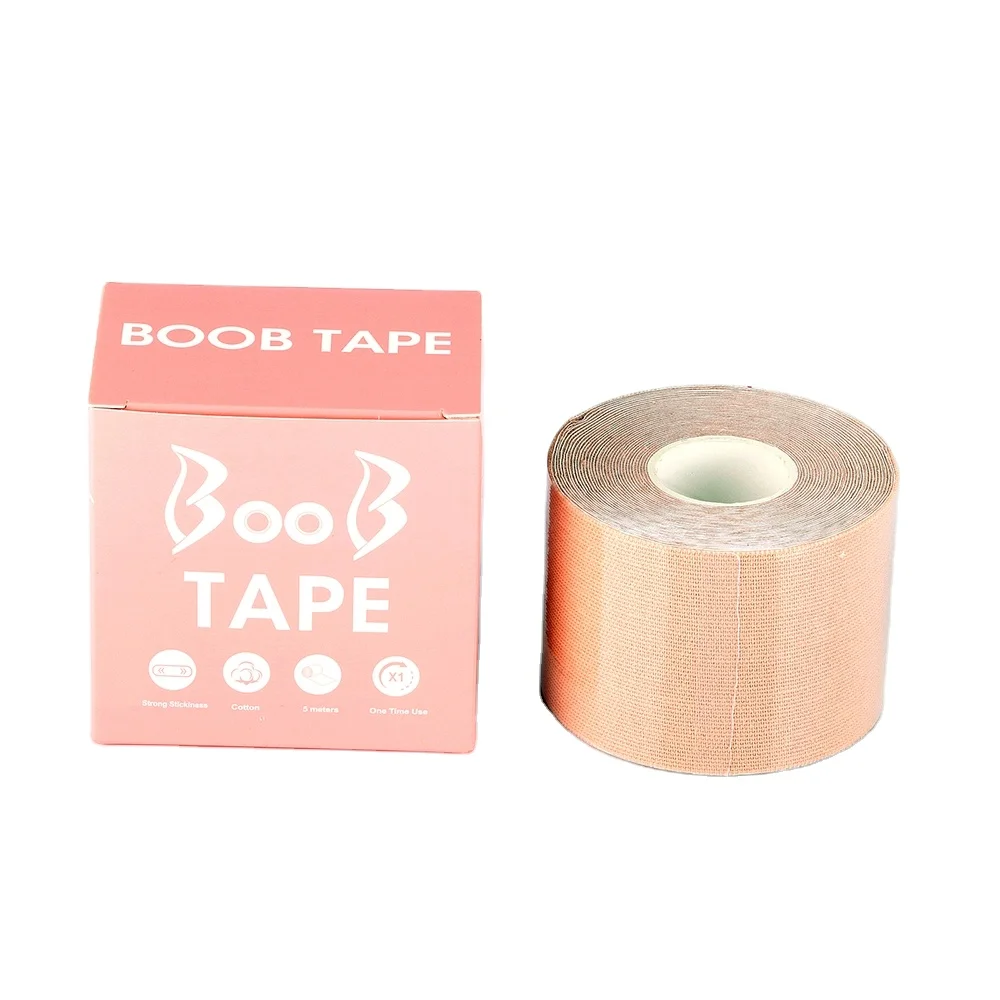Boob Tape Gift Set Manufacturer Waterproof Lifting Tape Body Shape Tape
