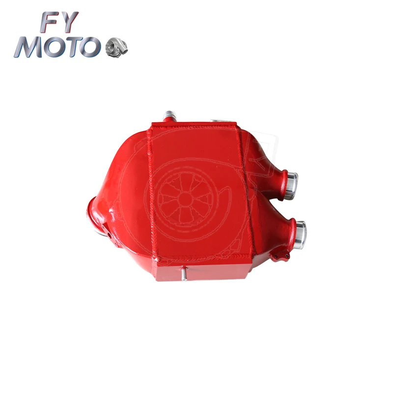 Red Charge intercooler for BMW M3 M4 F80 F81 F82 F83 S55 engine