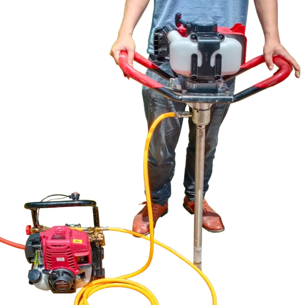 Gasoline drilling milling machine sets of direct factory